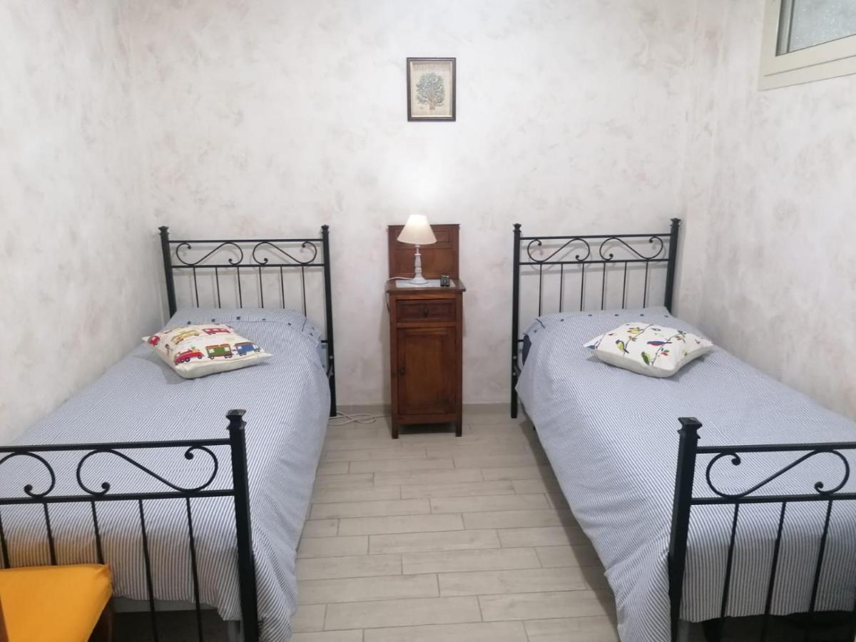 Casa Vacanza Sweet Home จีอาร์ดีนี นักซอส ภายนอก รูปภาพ