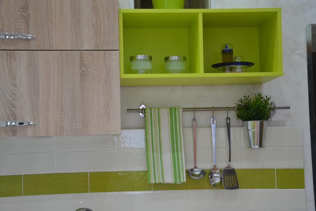 Casa Vacanza Sweet Home จีอาร์ดีนี นักซอส ภายนอก รูปภาพ
