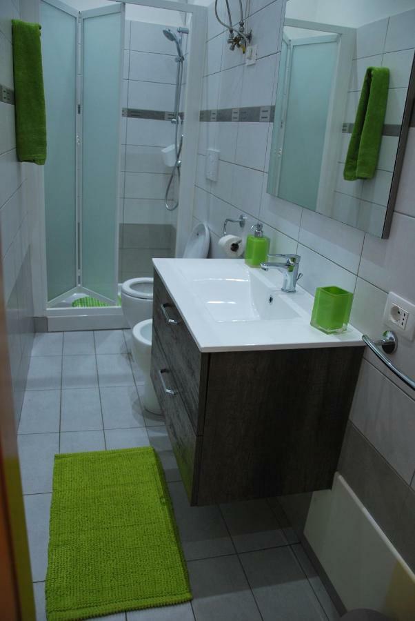 Casa Vacanza Sweet Home จีอาร์ดีนี นักซอส ภายนอก รูปภาพ